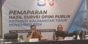 Elektabilitas Paslon Rudy Mas’ud-Seno Aji Lampaui Petahana Isran Noor-Hadi Mulyadi