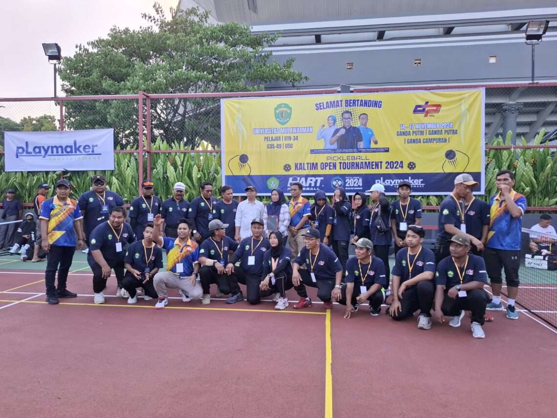 Pembukaan Kaltim Open Tournament 2024: Dukung Perkembangan Pickleball di Kaltim