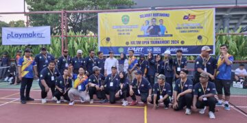 Pembukaan Kaltim Open Tournament 2024: Dukung Perkembangan Pickleball di Kaltim