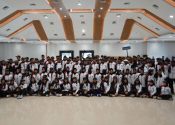 Kontingen Kaltim Berangkat ke Pra Popnas 2024: Sri Wartini Tekankan Pentingnya Kedisiplinan dan Integritas Atlet