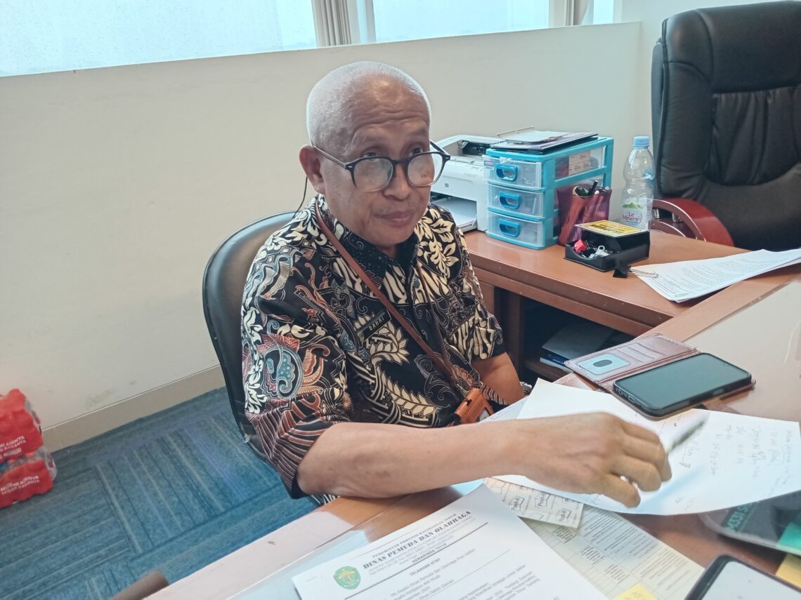 Dispora Kaltim Ajak Pemuda Tinggalkan Narkoba Lewat Program Positif