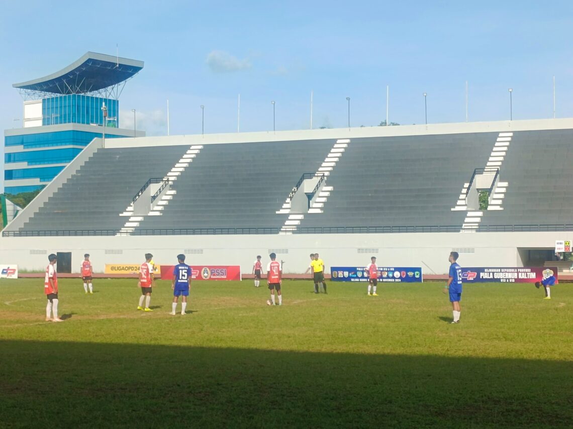Keberhasilan Piala Gubernur Kaltim U-13 dan U-15, Dispora Siapkan Langkah Lanjut Menuju Piala Soeratin