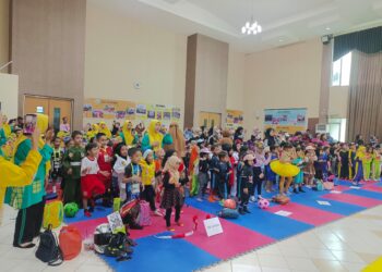 DBON Kaltim Adakan Sosialisasi Olahraga untuk Anak melalui Visiting Event Adi Darma 2024