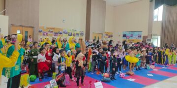 DBON Kaltim Adakan Sosialisasi Olahraga untuk Anak melalui Visiting Event Adi Darma 2024