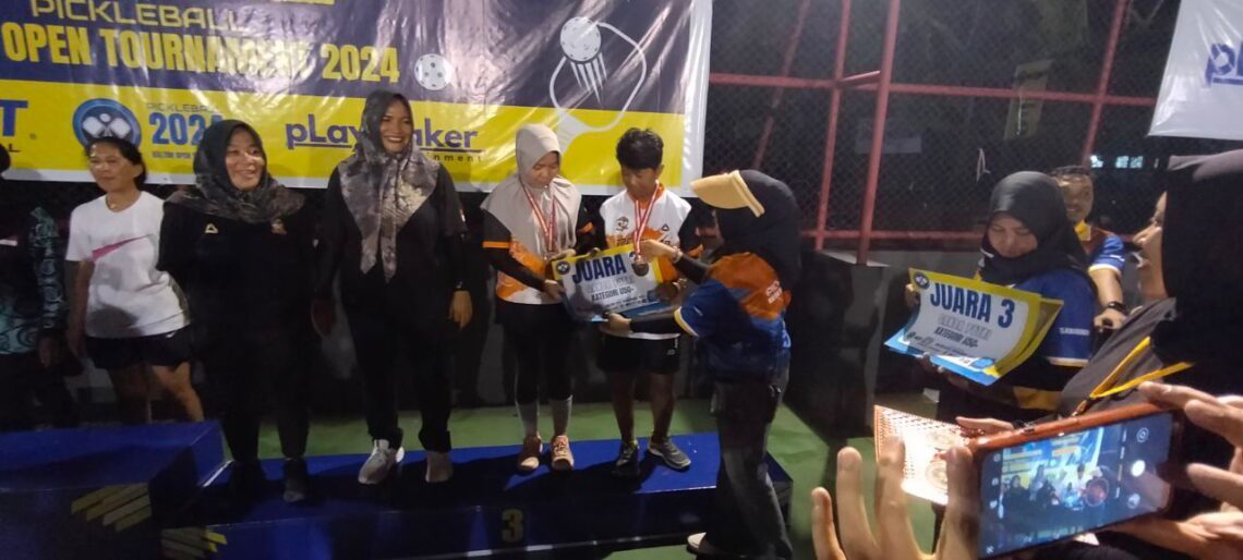 Kaltim Open Pickleball 2024 Sukses, Dispora Kaltim Optimis Olahraga Ini Jadi Ikon Baru di Samarinda