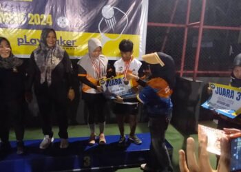 Kaltim Open Pickleball 2024 Sukses, Dispora Kaltim Optimis Olahraga Ini Jadi Ikon Baru di Samarinda