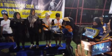 Kaltim Open Pickleball 2024 Sukses, Dispora Kaltim Optimis Olahraga Ini Jadi Ikon Baru di Samarinda