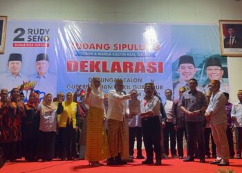 Tudang Sipulung, Perantau Sulsel di Samarinda Berikan Dukungan Penuh kepada Rudy-Seno untuk Pilgub Kaltim 2024