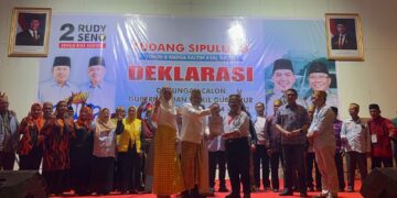 Tudang Sipulung, Perantau Sulsel di Samarinda Berikan Dukungan Penuh kepada Rudy-Seno untuk Pilgub Kaltim 2024