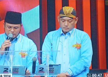 Debat Terakhir, Rudy : Pelestarian Budaya dan Pengelolaan SDA Kunci Menuju Kaltim yang Berkelanjutan