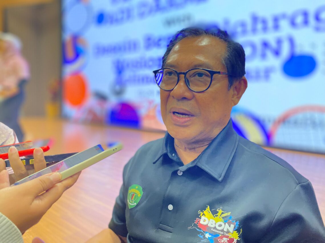 Zairin Zain Ajak Orang Tua Arahkan Minat Olahraga Anak ke Program DBON Kaltim