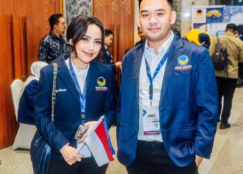 Ketua Liga Mahasiswa NasDem, Rifky Nugraha Yakin Kemenangan Rudy-Seno Bawa Perubahan Bagi Pemuda Kaltim