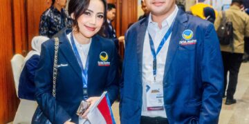 Ketua Liga Mahasiswa NasDem, Rifky Nugraha Yakin Kemenangan Rudy-Seno Bawa Perubahan Bagi Pemuda Kaltim