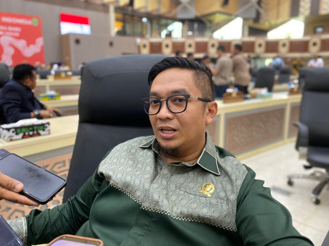 Nurhadi Saputra Tegaskan Komitmen untuk Pembangunan Balikpapan di DPRD Kaltim