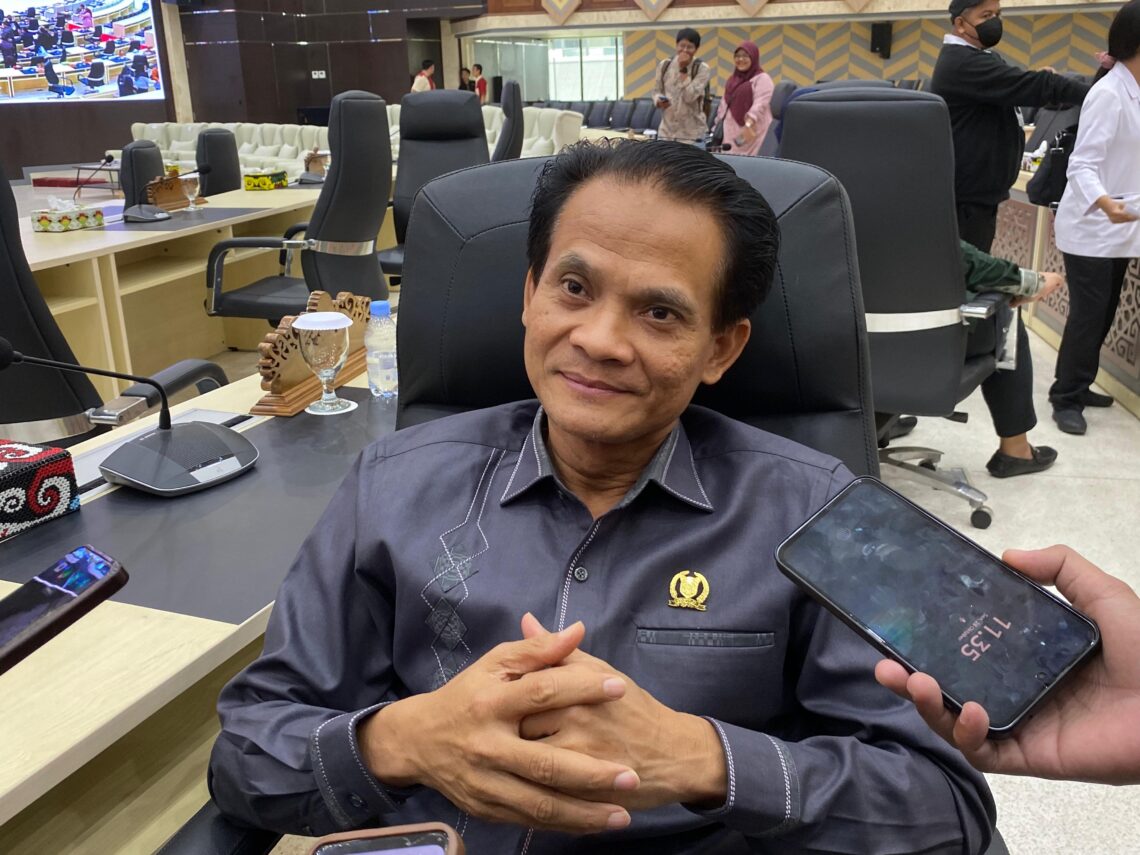 Subandi Tegaskan Komitmen untuk Jaga Komunikasi dengan Konstituen Meski Kantor Tengah Direnovasi