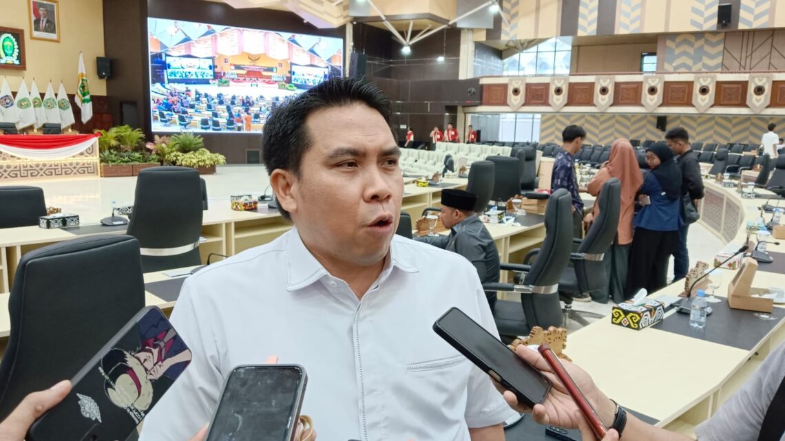 Husni Fahruddin Tegaskan Akses Masyarakat ke DPRD Kaltim Tetap Terbuka Selama Renovasi