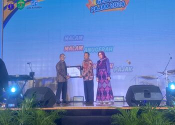 Anugerah Gebyar Pajak Kaltim 2024: DPRD Kaltim dan Pemprov Apresiasi Kontribusi Wajib Pajak