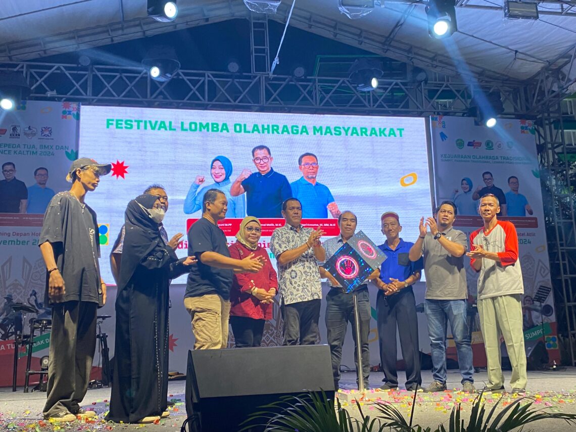 Festival LOM 2024, Thomas : Menyatukan Olahraga Tradisional dan Modern di Samarinda