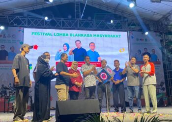 Festival LOM 2024, Thomas : Menyatukan Olahraga Tradisional dan Modern di Samarinda