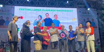 Festival LOM 2024, Thomas : Menyatukan Olahraga Tradisional dan Modern di Samarinda