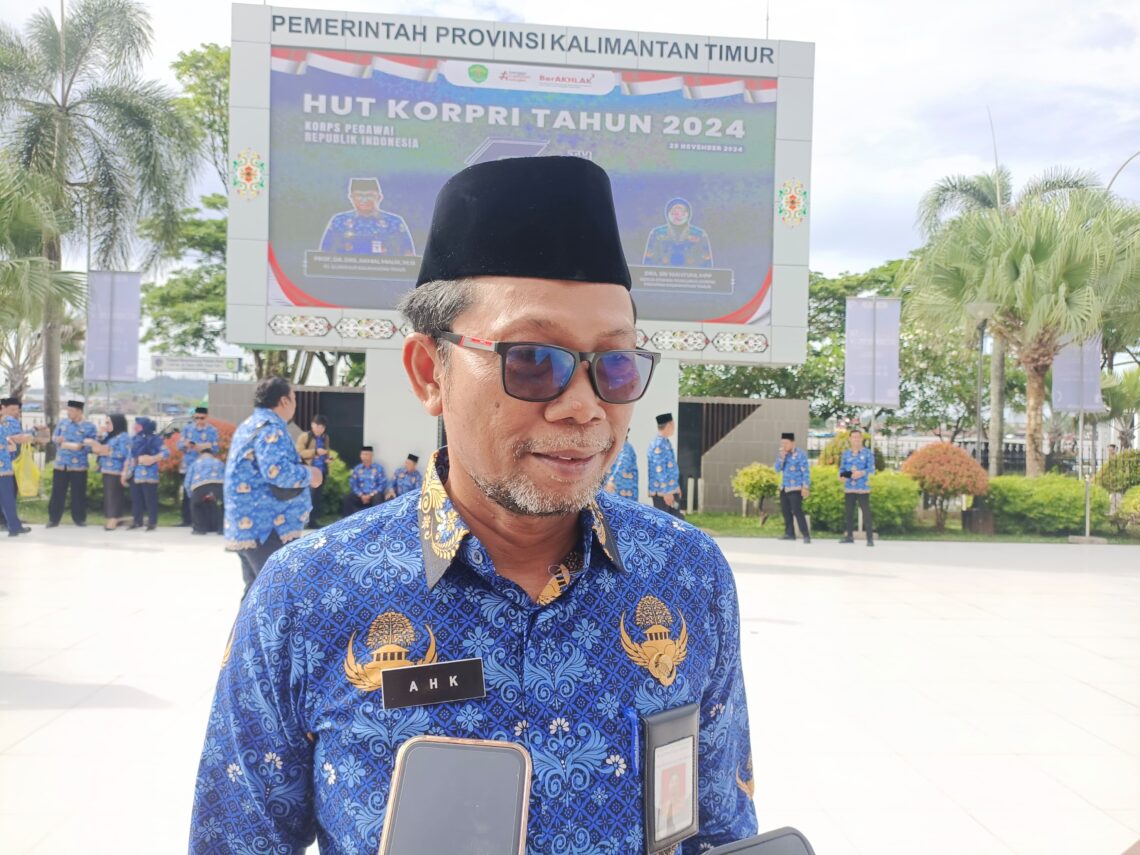 Dispora Kaltim Tampilkan Prestasi dalam Kejuaraan Olahraga HUT Korpri ke-53