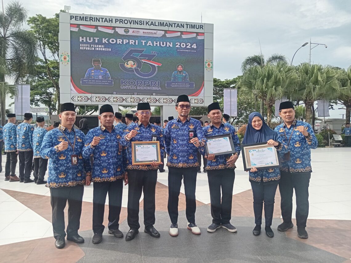 HUT Korpri ke-53: Dispora Kaltim Dorong ASN Tingkatkan Semangat Kerja dan Solidaritas