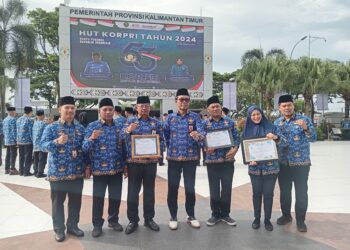 HUT Korpri ke-53: Dispora Kaltim Dorong ASN Tingkatkan Semangat Kerja dan Solidaritas