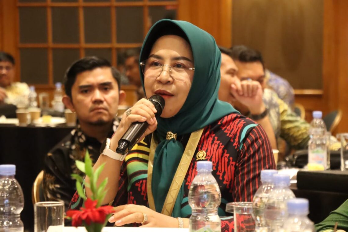Syarifatul Sya’diah Tekankan Pembangunan Infrastruktur untuk Meningkatkan Pariwisata Berau