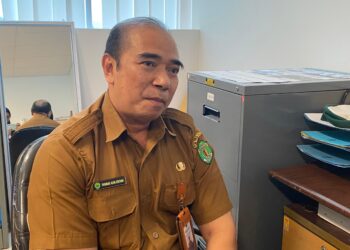 Dispora Kaltim Berikan Apresiasi pada Kosti Kaltim yang Sosialisasikan Sepeda Ontel ke Sekolah-sekolah