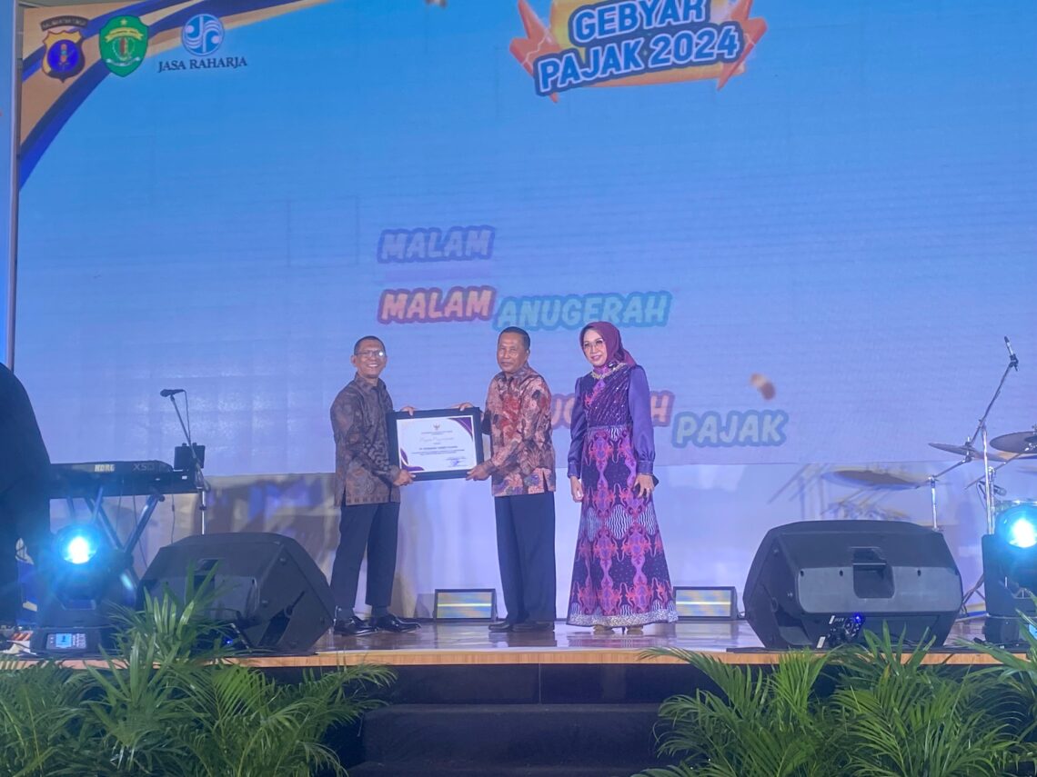 Anugerah Gebyar Pajak Kaltim 2024: DPRD Kaltim dan Pemprov Apresiasi Kontribusi Wajib Pajak