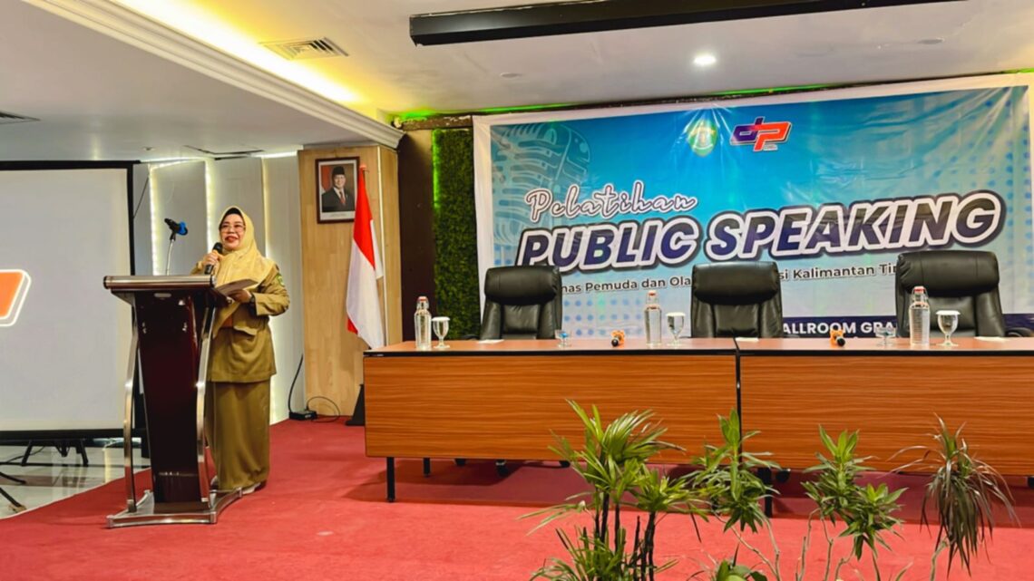 Sosialisasi Public Speaking Dispora Kaltim Berikan Bekal Kepemimpinan bagi Mahasiswa Masa Depan