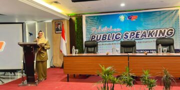 Sosialisasi Public Speaking Dispora Kaltim Berikan Bekal Kepemimpinan bagi Mahasiswa Masa Depan