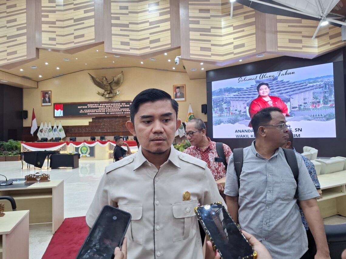 Anggota DPRD Kaltim Termuda Komitmen Perjuangkan Pendidikan dan Kesehatan Gratis di Kaltim