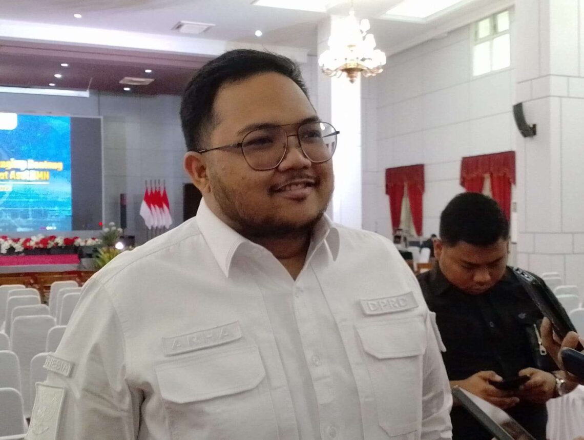 Andi Afif Rayhan: Peran Pemuda Menjadi Kunci Keberhasilan Indonesia Emas 2045