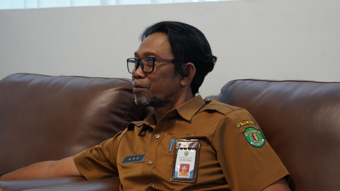 Dispora Kaltim Fokus Tingkatkan Kualitas SDM Pemuda