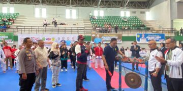 Kejuaraan Karate Junior Piala Gubernur Kaltim 2024: Ajang Jaring Atlet Berbakat Menuju PON 2028