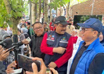 Kick Off HKSN 2024 Dimulai di Desa Talaga: Kolaborasi Mensos Saifullah Yusuf, Mendes Yandri, dan SMSI Pusat