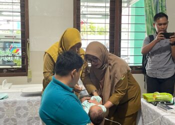 Program Pemeriksaan Kesehatan Gratis di Hari Ulang Tahun Dimulai, Kaltim Gelar Simulasi Program Kemenkes