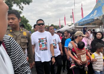 Ribuan Warga Samarinda Sambut Meriah Jalan Santai, Pemkot Siapkan 10 Ribu Makan Gratis dan 5 Doorprize Umroh