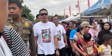 Ribuan Warga Samarinda Sambut Meriah Jalan Santai, Pemkot Siapkan 10 Ribu Makan Gratis dan 5 Doorprize Umroh