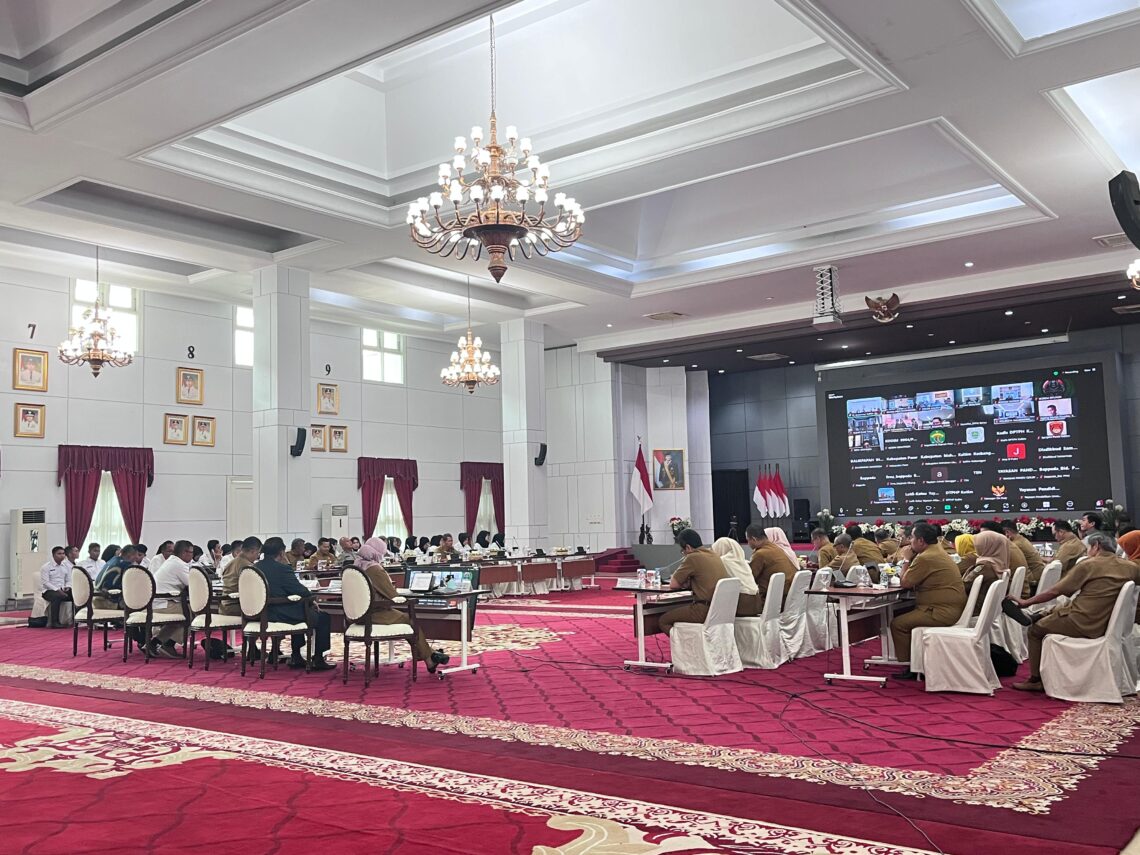 Pemprov Kaltim Siapkan Strategi Dukung Program Makan Bergizi Gratis, Dorong Kemandirian Pangan Lokal