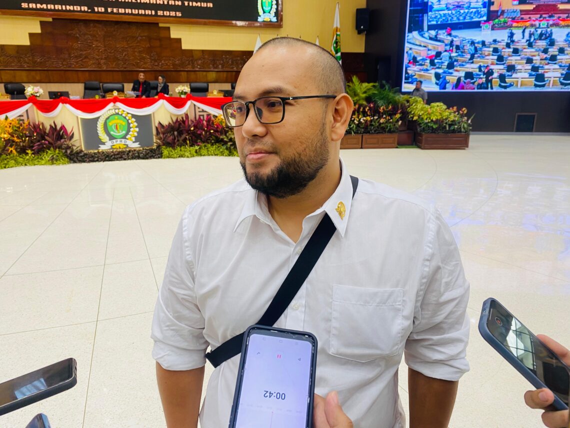 Dilantik Pergantian Antar Waktu, Abdul Giaz Akan Perjuangkan Aspirasi Rakyat