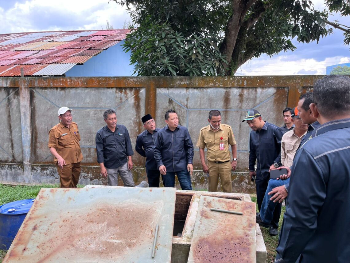 DPRD Samarinda Sidak Sejumlah Hotel, Temukan Pengelolaan Limbah Tidak Sesuai Standar