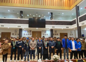 DPRD Samarinda Gelar Audiensi dengan PMII, Bahas Pengelolaan Sampah 