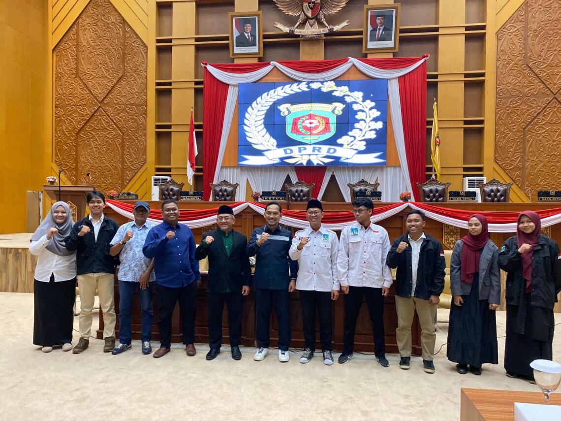 DPRD Samarinda Apresiasi KAMMI atas Inisiatif Internasional di Bidang Lingkungan dan Ketahanan Pangan