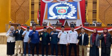 DPRD Samarinda Apresiasi KAMMI atas Inisiatif Internasional di Bidang Lingkungan dan Ketahanan Pangan