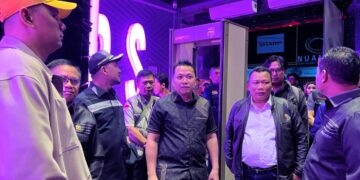 DPRD Samarinda dan Dinas Terkait Sidak THM, Temukan Pelanggaran Keamanan dan Limbah