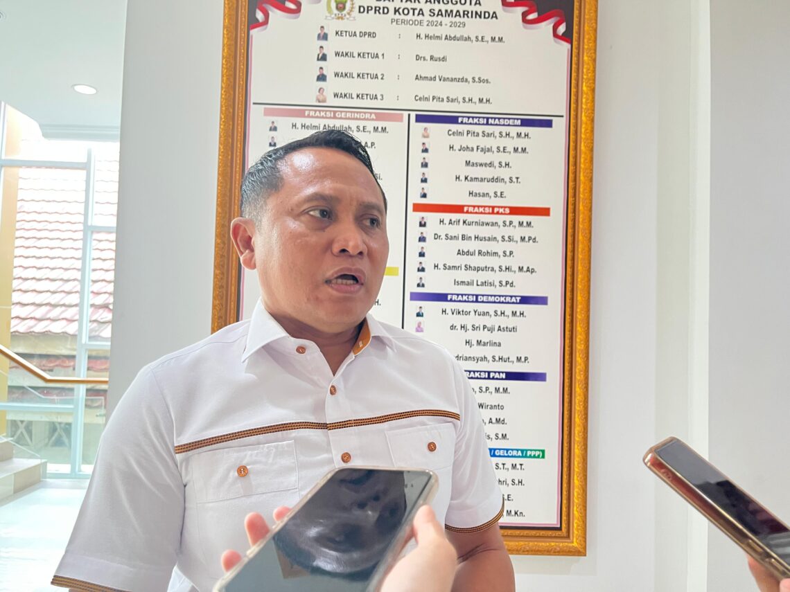 DPRD Samarinda Dorong Ketegasan Pemerintah dalam Pengawasan Tambang