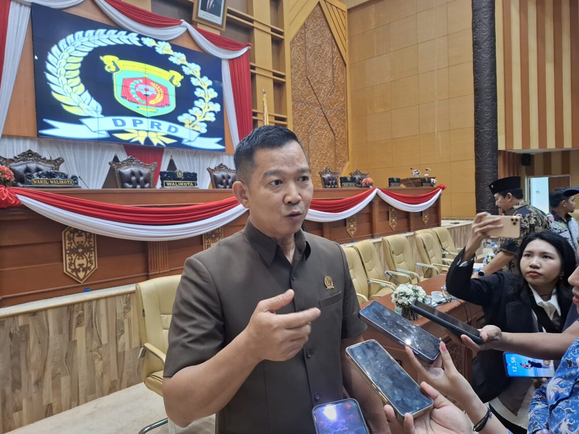 Desak Evaluasi Kinerja Pemerintah dan Cabut Inpres 1/2025, PMII Gelar Unjuk Rasa di DPRD Samarinda