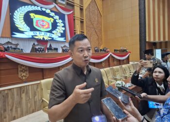 Desak Evaluasi Kinerja Pemerintah dan Cabut Inpres 1/2025, PMII Gelar Unjuk Rasa di DPRD Samarinda